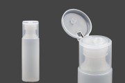 Пластмасова бутилка 130 мл за шампоан или лосион 