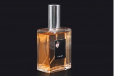 Квадратна бутилка за парфюм 100 ml 30/100 (18/415)