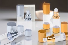 Опаковка Airless 30 ml за крем в 2 различни цвята 