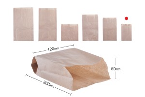 Крафт кафяв плик с размери 120x50x200 без прозорец-изображение_размери