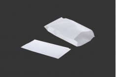 Маслоустойчив бял плик с размери  120x40x260 мм