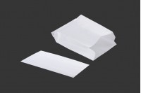 Маслоустойчив хартиен бял плик с размери  160x80x280 мм