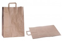 Хартиерна торбичка с дръжки с размери 320x160X450