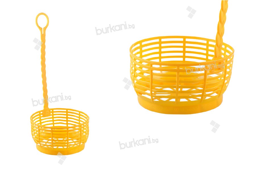 Пластмасова кошничка и дръжка за дамаджани 