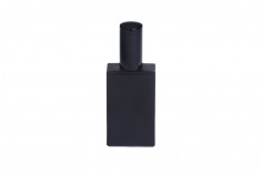 Siyah dikdörtgen parfüm şişesi 50 ml  (18/415)