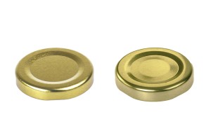 Капачка Т.О. 43 Голд с пик и без пик бутон-изображение_продукт