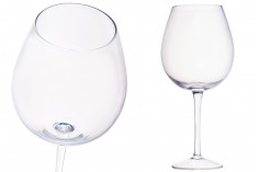 Kırmızı şarap için cam bardak  250 x 80 mm