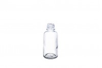 Прозрачна бутилка 30 мл за етерични масла 