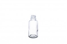 Прозрачна бутилка 30 мл за етерични масла 