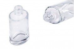 Cam oval parfüm şişesi 30 ml 4/30 (18/415)