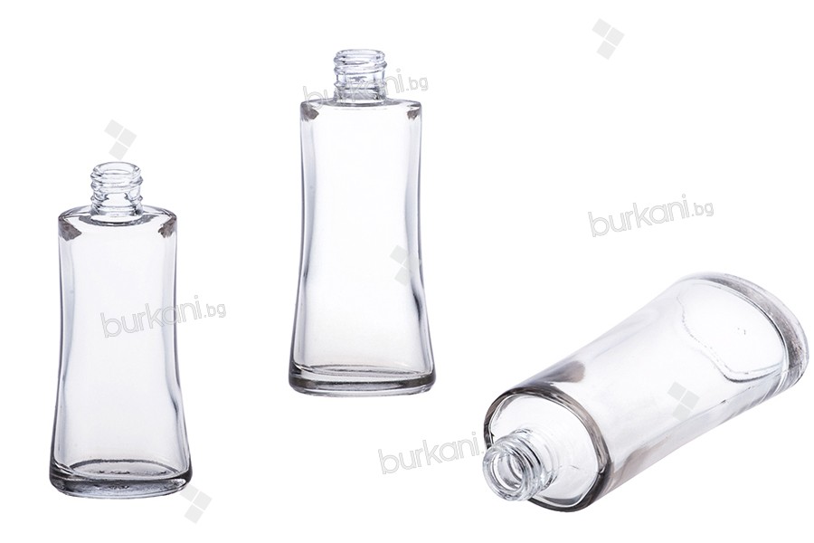 Овална бутилка за парфюм  50 ml 4/50 (18/415)