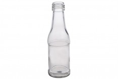 Стъклена бутилка 100 мл Узо ПП25