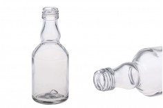 Стъклена бутилка 50 мл (pp18)