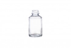 Цилиндрична стъклена бутилка  Киара 100 мл 