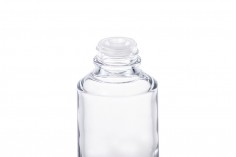 Цилиндрична стъклена бутилка  Киара 100 мл 