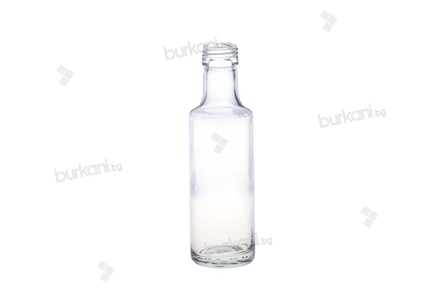 Стъклена бутилка за зехтин 100 мл Дорика PP24