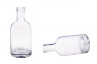 Стъклена бутилка за ликьор или коняк 200 мл 