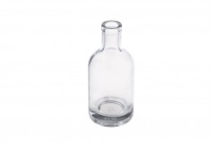 Стъклена бутилка за ликьор или коняк 200 мл 