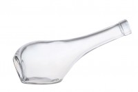 Стъклена елегантна бутилка 250 мл за ликьор