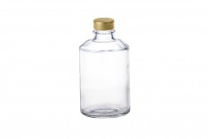 Стъклена цилиндрична бутилка 250 мл Киара
