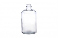Стъклена цилиндрична бутилка 500 мл Киара 