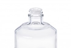 Бутилка за парфюмна вода  500 ml с дупка без  кранче  Киара ( избирате кранчето допълнително) 