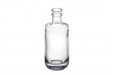 Стъклена елегантна бутилка за масла и напитки 200 мл