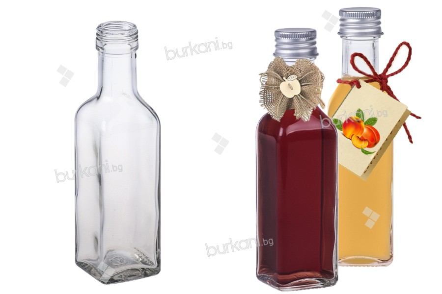 Hediyelik şişe 100 ml (PP24) *