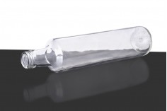 Стъклена прозрачна бутилка за зехтин или оцет 500 мл Дорика  (PP 31.5)
