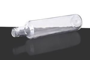 Стъклена прозрачна бутилка за зехтин или оцет 500 мл Дорика  (PP 31.5)-изображение_група