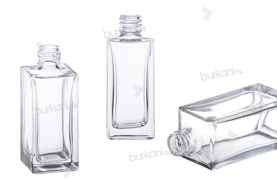 Kare parfüm şişesi 50 ml 6/50 (18/415)