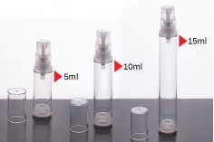 Krem şişesi 15 ml Airless