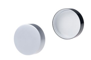 Пластмасова капачка с вътрешна обвивка и алуминиево покритие в различни цветове (за буркани 24-2 и 79-4)-изображение_размери