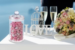 Стъклен буркан със стъклен капак 700 мл , с размер  190x100 mm-изображение_група