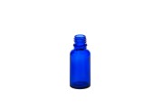 Mavi cam uçucu yağ şişesi 20 ml