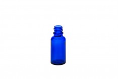 Mavi cam şişe 20 ml 