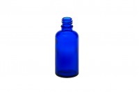 Mavi cam uçucu yağ şişesi 50 ml