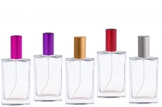 Стъклена бутилка за парфюм 100 ml (18/415)