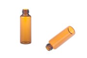 Cam amber parfüm şişesi 30 ml