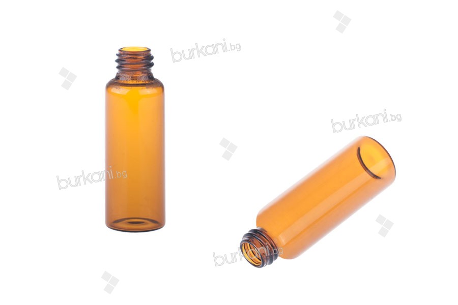 Cam amber parfüm şişesi 30 ml