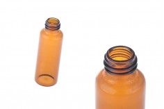 Cam amber parfüm şişesi 30 ml