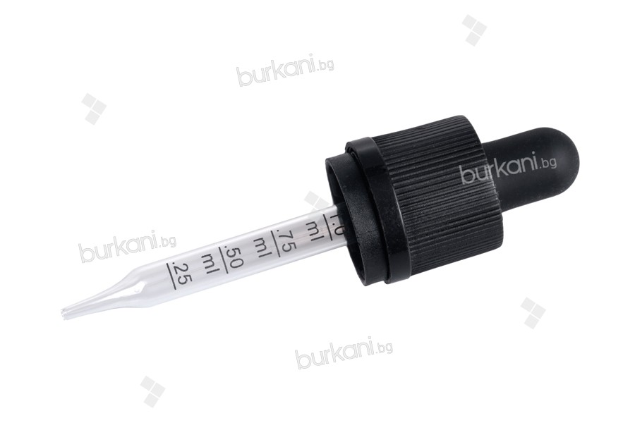 Elektronik sigaralar için uygun 20 ml cam pipet 