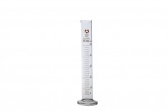 Стъклена цилиндрична измервателна тръба 50 ml 