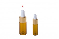 Karamel pipetli şişe 10 ml 