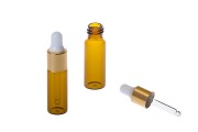 Karamel pipetli şişe 5 ml 