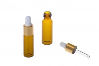 Karamel pipetli şişe 5 ml 