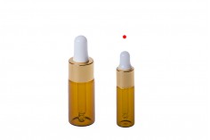 Karamel pipetli şişe 5 ml 