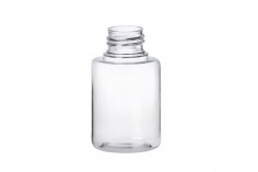 Пластмасова PET прозрачна бутилка 65 мл 