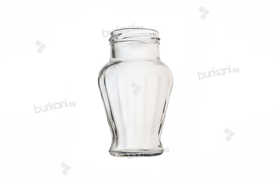 Стъклен буркан 314 ml Amphora