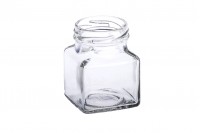 Square vase for honey 106 ml T. O 48 